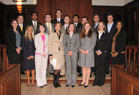 MBA Students inducted into Beta Gamma Sigma