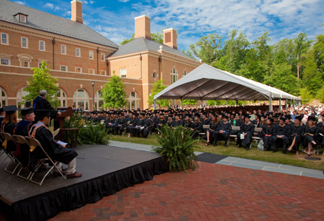 MBA, MACC, and Undergraduate Commencement