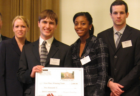 Navigant Case Competition Winners