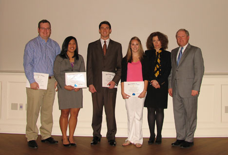 Master of Accounting Inductees