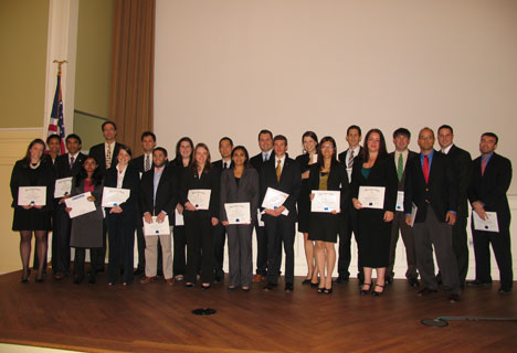 Full-Time MBA Inductees