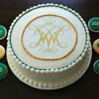 MBA Awards Cake