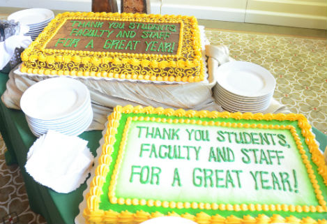 Thank you students, faculty and staff for a great year!