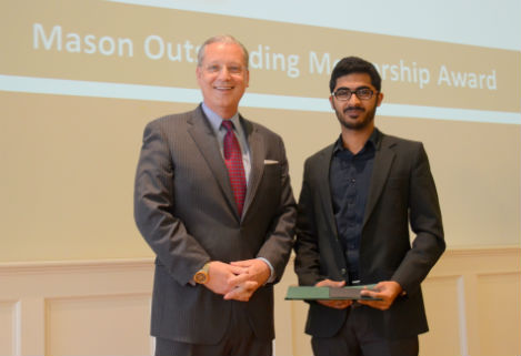 Mason Outstanding Mentorship Award