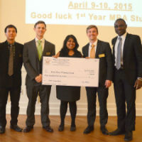 MBA Case Competition 2015