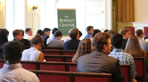 Benefiting from an exceptionally talented and motivated student body, the Mason School's Boehly Center offers students a vastly enriched experience as they prepare for careers of principled achievement in finance.