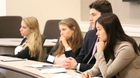 Students had the opportunity to attend a variety of panels and networking events.