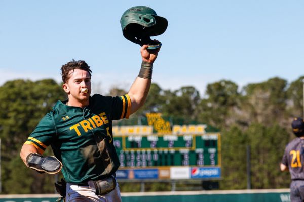 From D-III to D-I, Ben Parker sets his sights on business school and baseball at William & Mary