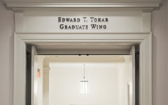 Edward T. Tokar Graduate Wing in Miller Hall