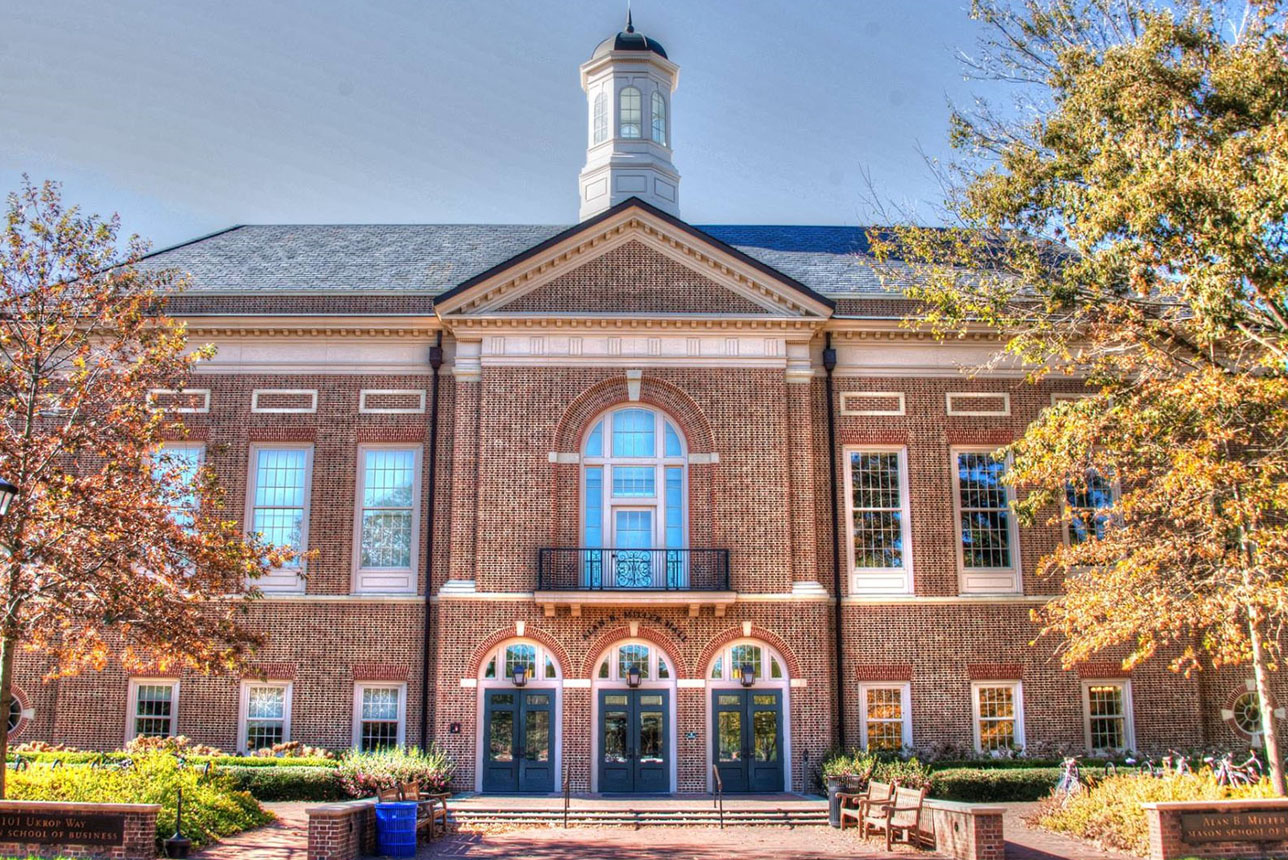 Front of Miller Hall