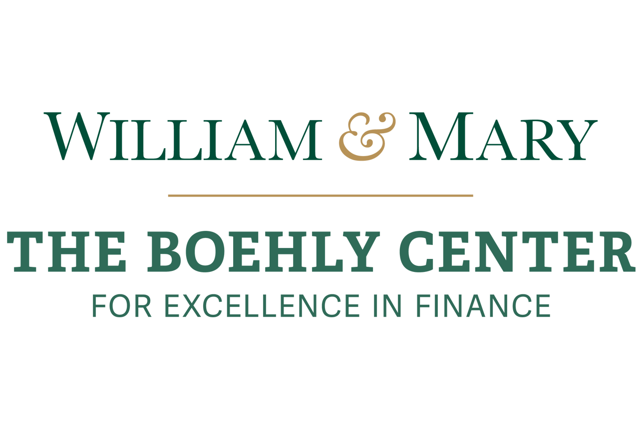 The Boehly Center for Excellence in Finance logo