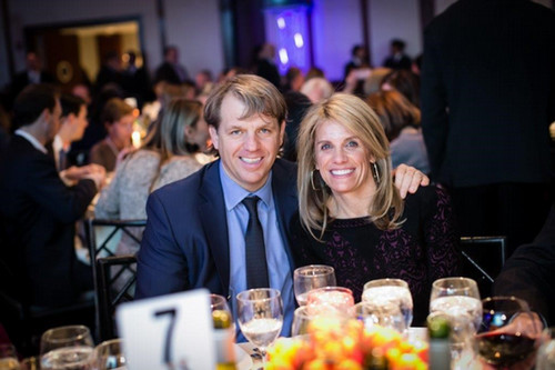 Katie and Todd Boehly
