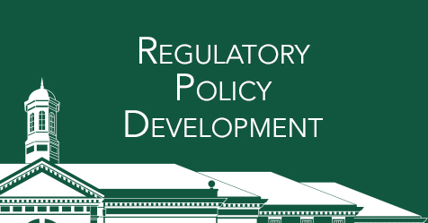 Regulatory Policy Development