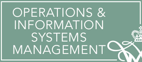 Operations and Information Technology