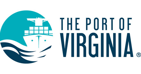 The Port of Virginia logo