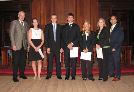Undergraduate Business Students inducted into Beta Gamma Sigma