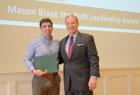 Mason Blaze the Path Leadership Award