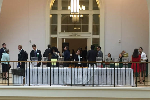 Students at Meet the Firms