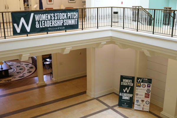 Atrium with WSP signage