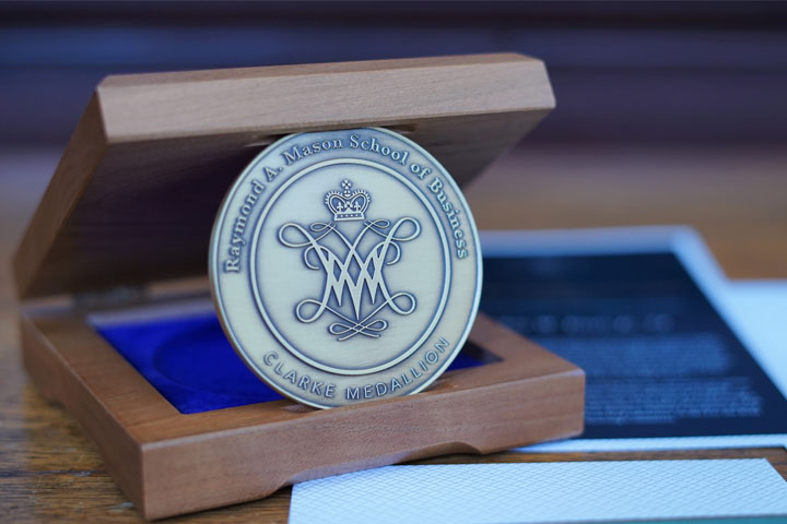 Clarke Medallion