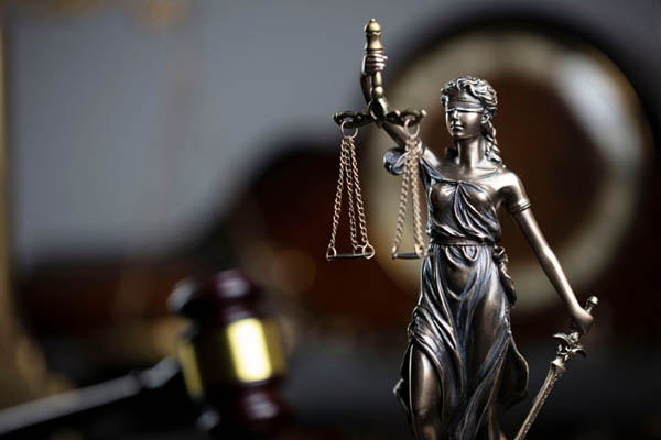 Lady Justice and Gavel