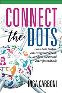 The cover of Carboni's 2019 book "Connect the Dots"
