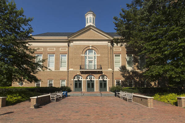 Miller Hall Front of Building