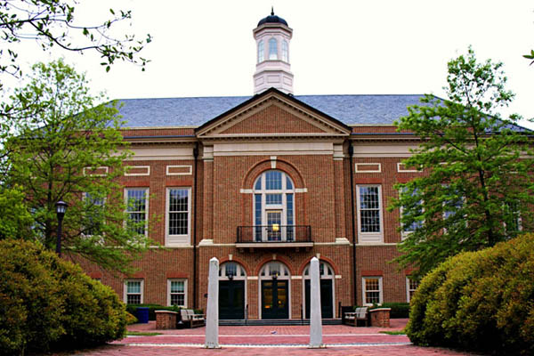 Front of Miller Hall