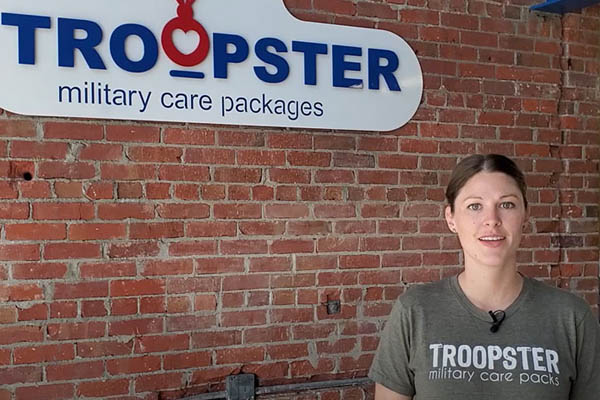 Chelsea Mandello at Troopster