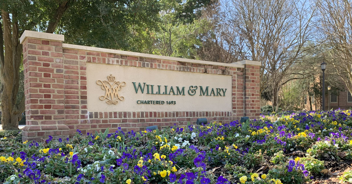 William & Mary’s grad and professional programs counted among nation’s