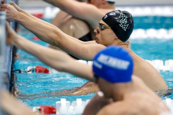 Conor Sokolowsky puts the real world on hold for another year in the pool