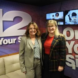 Professor Monica Chiarini Tremblay and Naomi Brackett on RVA Today