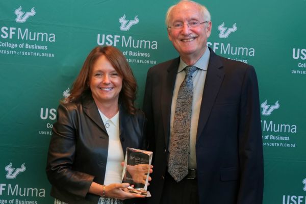 Monica Tremblay Receives the USF Muma College of Business Distinguished PhD Alumni Award