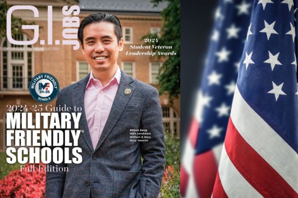 Shijun Zeng: Embodying the Spirit of Student Veteran Leadership