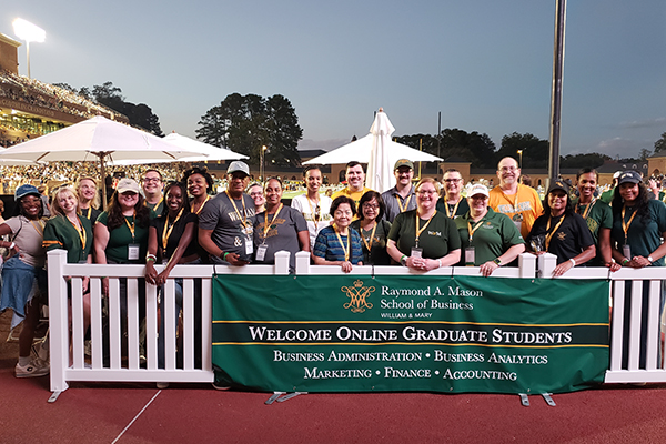 W&M’s Family Weekend Brings Online Students to Campus