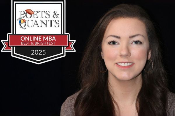 Amazon Program Manager Kelly Rucci named to Poets &amp; Quants’ 2025 “Best &amp; Brightest” 