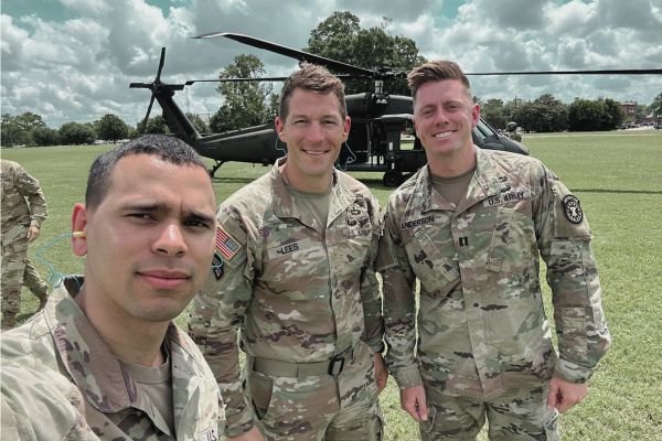 Commanding change: William &amp; Mary MGJW Scholars help shape the future of Army Aviation Training