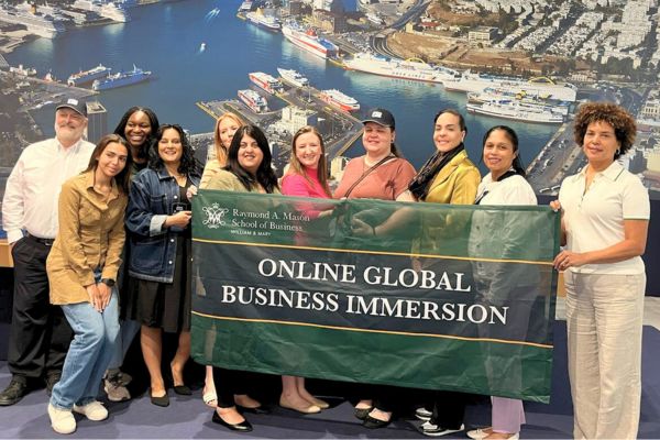 First-ever Global Business Immersion offers online students a broader perspective