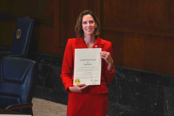 Kayla Owen MBA ’25 appointed to Virginia Board of Veterans Services