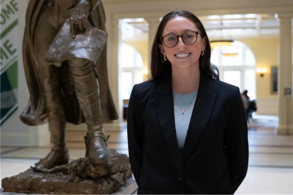 Image of 2026 Best &amp; Brightest Business Major: Chloe Ausburn