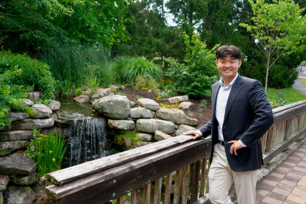 Image of 2026 Best &amp; Brightest Business Major: Ryan Yin