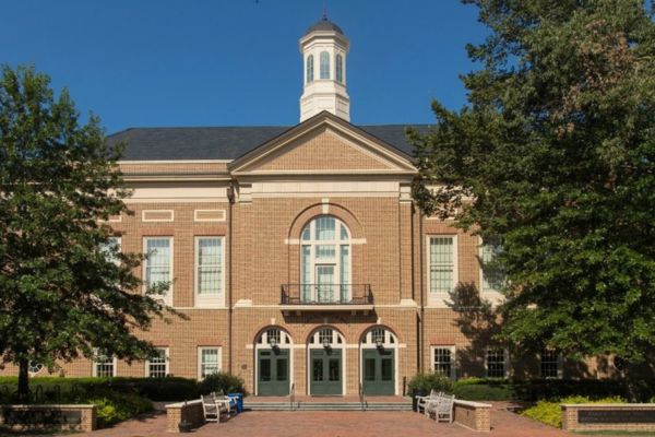 Image of Miller Hall from Outside