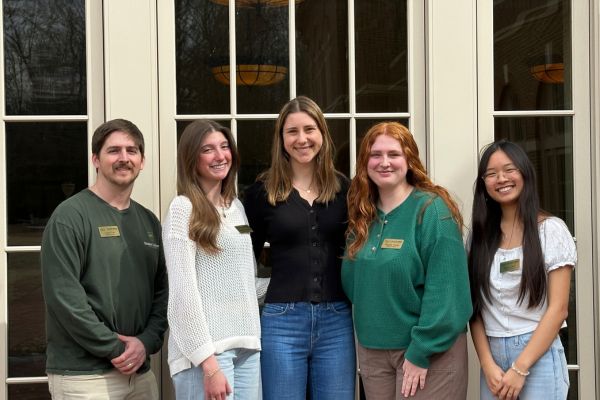 Image of 5 Estes Center Student Assistants