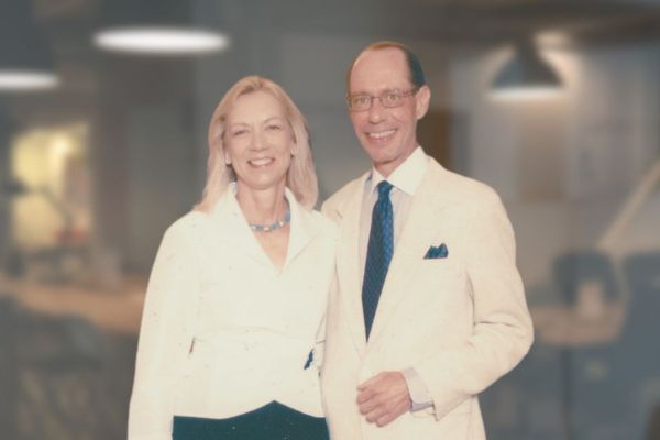 Image of Image of Dennis C. Gibbs and his wife Deborah