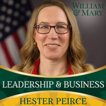 Hester Peirce Episode Art