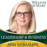 Ann Benjamin - Passion, Advocacy and Initiative