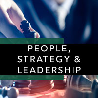 People, Strategy and Leadership