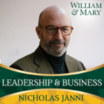 Nicholas Janni - A New Paradigm for Leadership