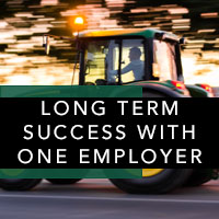 Long Term Success with One Employer
